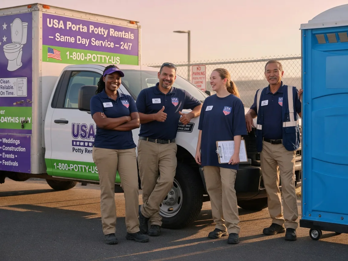 Porta Potty Rental company in Deshler, OH