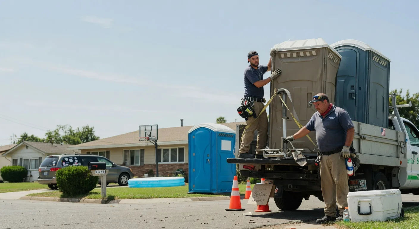 Porta Potty Rental in Deshler, OH near me