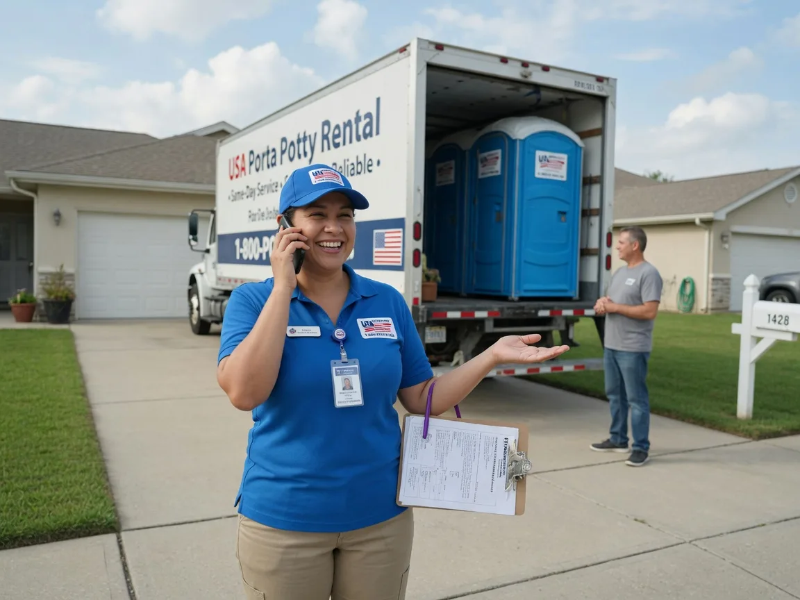 Portable Toilet Rental Deshler, OH FAQs