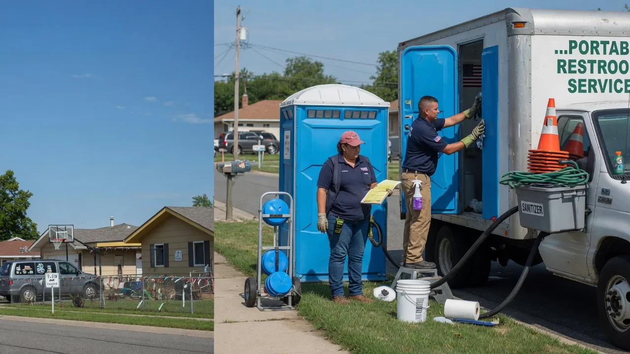 Portable Toilet Rental in Deshler, OH near me